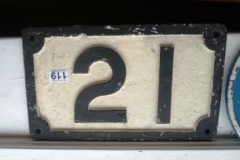 0119-Cast-Black-and-White-Railway-Sign-21