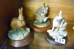 0131-3-Border-Fine-Arts-RabbitHare-Figures