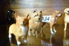 0134-3-Beswick-Dog-Figures-1-AF-Corgi-Cairn-Terrier-Boxier