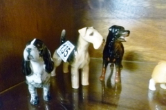0135-3-Beswick-Dog-Figures-Spaniel-Airedale-Terrier-Rottweiler