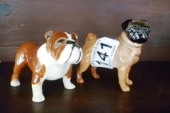 0141-1-Beswick-Bulldog-and-1-Beswick-Pug
