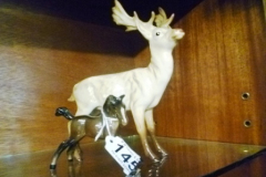 0145-Beswick-Deer-and-Horse-AF