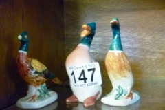 0147-Beswick-Ducks-and-Pheasants