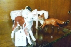 0150-Calf-Fox-and-Sheep-AF-and-John-Beswick-Pigs