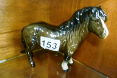 0153-Beswick-Pony
