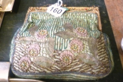 0160-Vintage-Ladys-Beaded-Evening-Bag