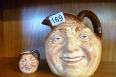 0169-Royal-Doulton-Large-and-Small-John-Barleycorn-Jugs