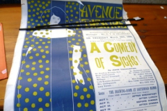 0174-Vintage-Stage-Poster-of-A-Comedy-of-Sighs