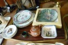 0229-Assorted-Plates-Teapot-etc
