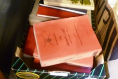 0253-Assorted-Army-BooksLists-etc