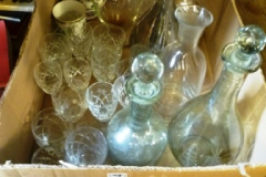 0254-Decanters-Glassware-etc