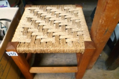 0259-String-Topped-Stool