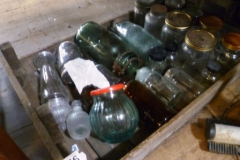 0276-Box-of-Assorted-Vintage-BottlesJars