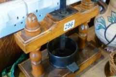 0296-Antique-Wooden-Olive-Press