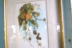 0332-Painting-of-Birds-Signed