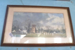 0352-Village-Cricket-Scene-Picture