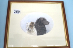0359-Painting-of-2-Dogs-Sweep-and-Kim-August-1927