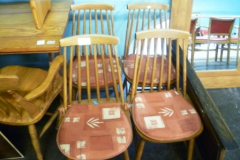 0510-Set-of-4-Stick-Back-Dining-Chairs