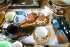 0165-Ceramic-Animal-Figures-Castanets-etc