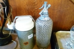 0166-Vintage-Soda-Siphon-and-Thermos-Flask