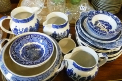 0170-Blue-and-White-China-inc-Masons-Wedgwood-etc