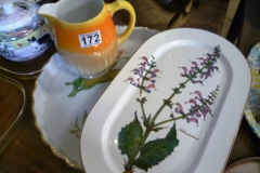 0172-Evesham-Quiche-Dish-Shelley-Milk-Jug-Villeroy-and-Boch-Plate
