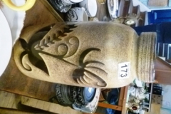 0173-Large-West-German-Vase
