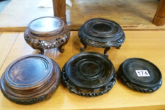 0174-Wooden-Oriental-Style-Carved-Vase-Stands