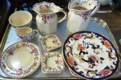 0175-Collection-of-Masons-Jugs-and-Plates-etc