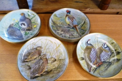 0180-Franklin-Porcelain-Game-Birds-of-the-World-Picture-Plates