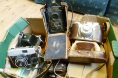 0203-Box-of-Vintage-Cameras