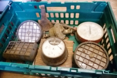 0205-Box-of-Vintage-Lights-and-Gauges