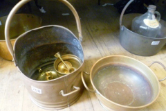 0208-Assorted-Brassware-inc-Coal-Bucket-Candlesticks