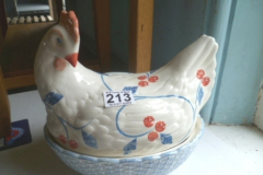 0213-Fairmont-and-Mann-Ceramic-Chicken-Egg-Holder