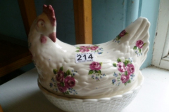 0214-Fairmont-and-Mann-Ceramic-Chicken-Egg-Holder
