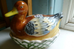 0215-Fairmont-and-Mann-Ceramic-Duck-Egg-Holder