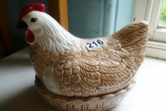 0216-Mason-Cash-Rise-and-Shine-Ceramic-Hen-Egg-Holder