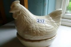 0217-Mason-Cash-Cream-Colour-Ceramic-Hen-Egg-Holder