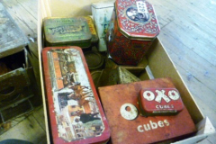 0229-Box-of-Vintage-Tins