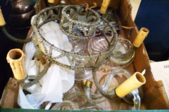 0238-Box-containing-Chandelier-etc