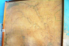 0245-Framed-OS-Map-Malham-and-Upper-Wharfedale