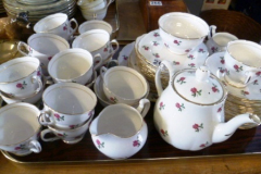 0265-Colclough-Rose-Pattern-Tea-Set