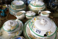0270-Losol-Ware-Water-Lily-Dinner-Service