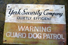 0284-Guard-Dog-Patrol-Sign