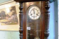 0299-Ornate-Wall-Clock