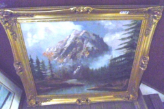0312-Oil-on-Canvas-Mountain-and-Forest-Scene-by-Cotterill