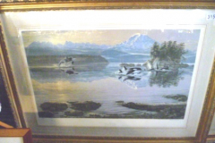 0315-Dawns-Call-Large-Print-of-Orcas-95-of950-Signed-Kromschroeder