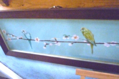 0317-Painting-of-Parrots-on-a-Flowering-Branch