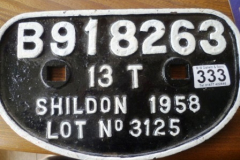 0333-Cast-Iron-Railway-Plate-Shildon