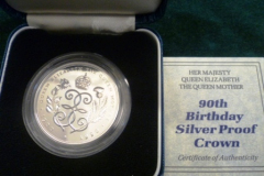 0336-Silver-Proof-Queen-Mother-5-Pound-Coin-1990